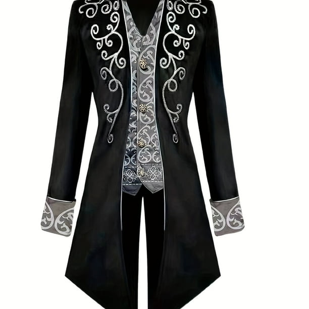 Capa Victoriana Medieval Renacentista Kguard Para Hombre | Cuotas Sin