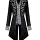 thumbnail image 1 of Halloween Steampunk Gótico Bordado Chaqueta Victoriana Cola de Pato Vintage Abrigo Medieval Traje Renacentista para Hombres, 1 of 4