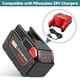 thumbnail image 3 of Batería de Repuesto WECACHWE 6000mAh 28V para Milwaukee 28V, 3 of 8