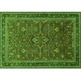 thumbnail image 1 of Ahgly Company Indoor Rectangle Persian Green Traditional Area Rugs, 8' x 12', 1 of 1