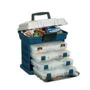 Plano Fishing 4-Rack Stowaway Tackle System w/ 4 Tackle Boxes