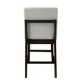 thumbnail image 2 of ACME Edwyn Counter Height Chair (Set-2) in Gray Linen & Espresso, 2 of 6