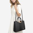 thumbnail image 6 of Women Handbag Top Handle Shoulder Bag Tote Satchel Purse Work Bag with Matching Wallet, 6 of 8
