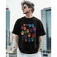 thumbnail image 5 of Camisetas para hombre, camisetas de manga corta con garras de animal, camisetas de cuello redondo, camisetas casuales holgadas para adolescentes y niños., 5 of 8