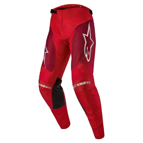 Pantalones Alpinestars Racer Hoen Mars Rojo/Burgundy para hombre, talla 38