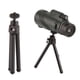 thumbnail image 1 of 40x60 Monocular Telescope High Power HD Outdoor Bird Watching Telescope Phone Camera Monoculars with Universal Phone Clip Telescopic Tripod OD Green, 1 of 3