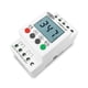 thumbnail image 2 of Relé de voltaje de riel trifásico ajustable, protector de sobrevoltaje y subvoltaje, protección de monitoreo de voltaje R blanco, blanco, 2 of 5
