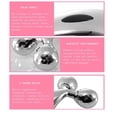thumbnail image 5 of Rouleau Masseur de Visage 3D, Rouleau Masseur de Soins Faciaux Raffermissant Beauté Massage Outil pour le Corps et le Visage, 5 of 5