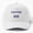 White, variant on Firefighter Dad Baseball Hat, Father's Day Service Family Statement Design, Classic Cap