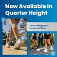 thumbnail image 3 of Calcetines Balega Hidden Comfort Quarter para running y entrenamiento, talla mediana, 3 of 8