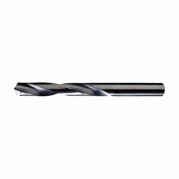 Cleveland Jobber Length Drill Bit, 3/8 in, Carbide C47694