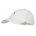 thumbnail image 2 of Mini Pizza Embroidered Washed Cap - White OSFM, 2 of 5