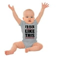thumbnail image 3 of Brisco Brands Flex But I Like This One Piece Muscles Baby Bodysuits for Boys, 3 of 7