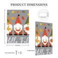 thumbnail image 3 of KLL Hello Fall Gnomes Pattern Electrical Outlet Covers, 3" x 5" 1 Pack Electric Receptacle Plug Covers for Decorator Receptacle Outlet & Switch-Style T, 3 of 6