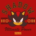 thumbnail image 2 of Mens Sonic the Hedgehog Shadow Ultimate Power Tank Top, 2 of 4