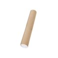 thumbnail image 1 of VONKY Long Tube en Carton avec Bouchons pour Envoi de Peintures et Documents, 1 of 9