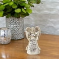 thumbnail image 5 of Dicksons Safely Home in Heaven at Last Stone 6.5 Inch Resin Tabletop Angel Figurine, 5 of 5