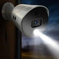 Night Owl Wired 1080p HD Indoor/Outdoor Add On Spotlight Cameras with
