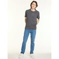 thumbnail image 2 of George Men’s & Big Men's Henley Tee with Short Sleeves, Sizes S-3XL, 2 of 4