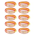 thumbnail image 2 of Accesorios luminosos para porras de aficionados, 10 piezas de pulseras de porras con bandera nacional que brillan en el partido de fútbol, pulseras conmemorativas para partidos de fútbol, logra más, 2 of 14