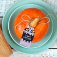 thumbnail image 4 of Monebena 60 Pcs Halloween Tags with String Halloween Paper Tags Spooky Craft Gift Label for Halloween Party Candy Present Wrap Gift Label M01, 4 of 7