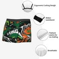 thumbnail image 6 of Junzan Dinosaur Skeleton Mens Underwear Boxer Briefs For Men’s - Medium, 6 of 9
