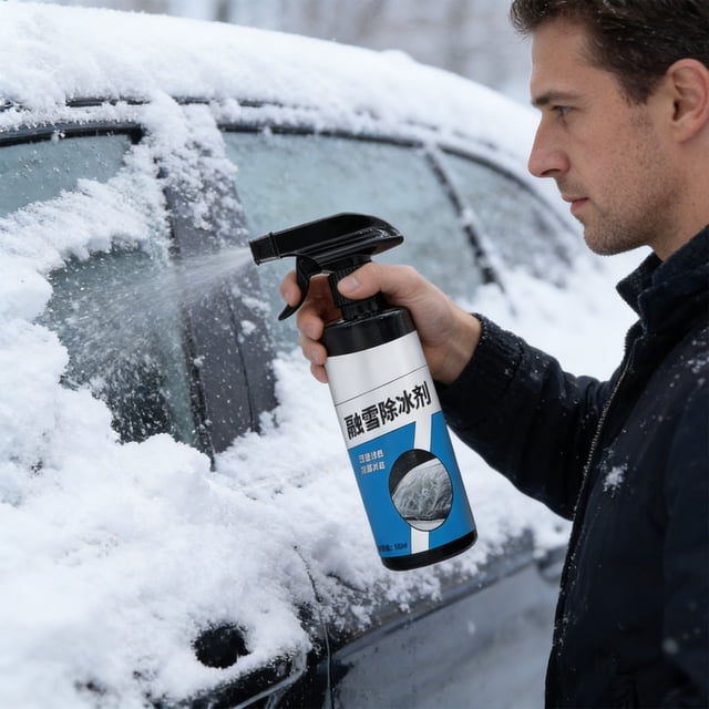 500ml De Icing Agent Defrosting Agent For Winter For Vehicle Thawing Sidewalk Concrete Friendly