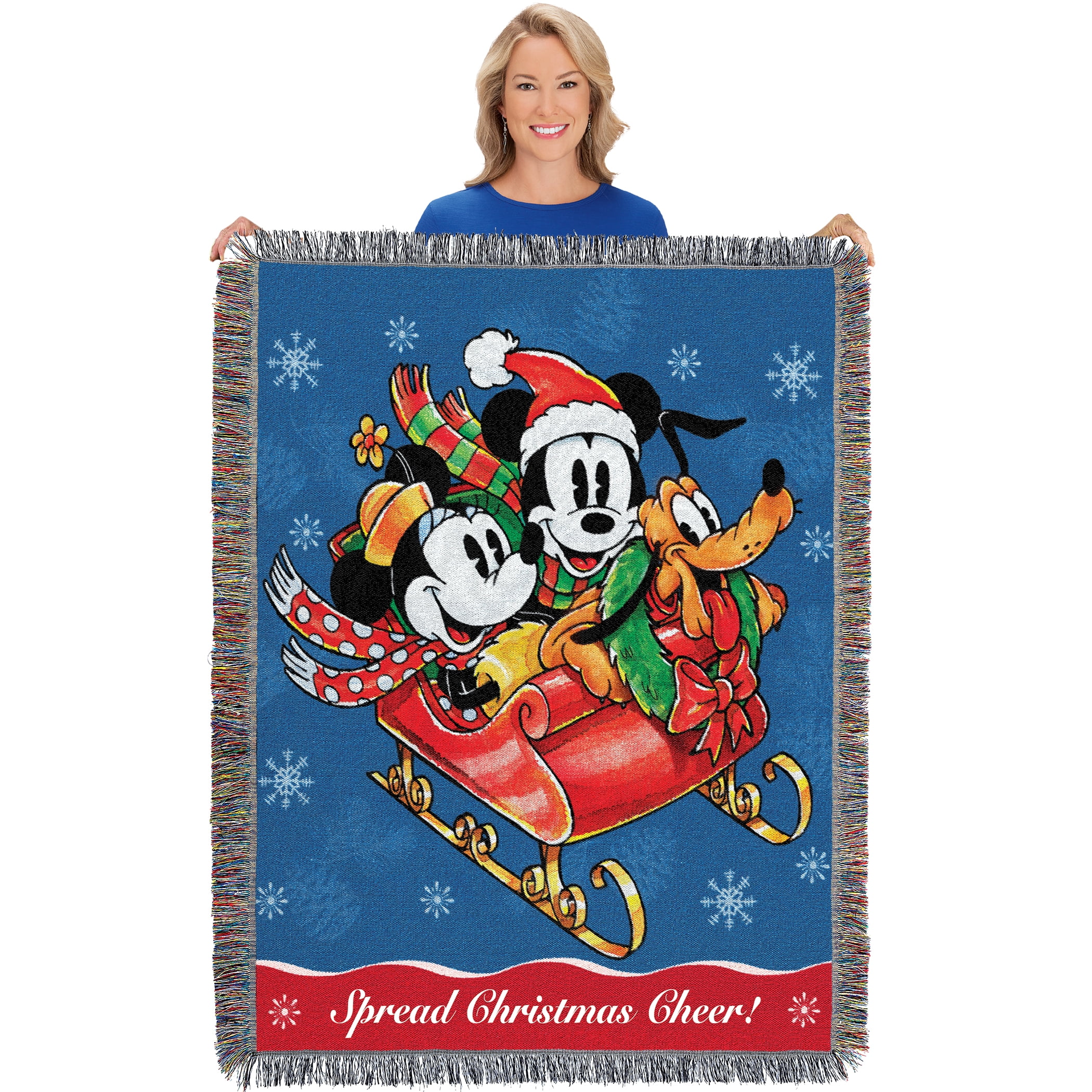 Disney Aladdin Tapestry Throw Blanket, 48x60, Multicolor 