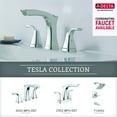 thumbnail image 5 of Delta 75225 Tesla, 24" Double Towel Bar, Chrome, 5 of 5