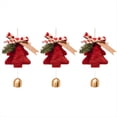 thumbnail image 1 of Colgante de Árbol de Navidad, Campana de Feliz Año , Decoración Navideña para el Hogar, Adornos Navideños, Regalos para Parejas A, 1 of 7