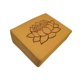 thumbnail image 4 of Esterilla de tatami japonesa con funda extraíble y estampado de loto, cómoda amarillo, 4 of 8