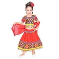thumbnail image 2 of Ahhaaaa Kids Ethnic Cotton Blend Radha Dress Lehenga Choli Chania Choli Set Baby Girls, 2 of 8