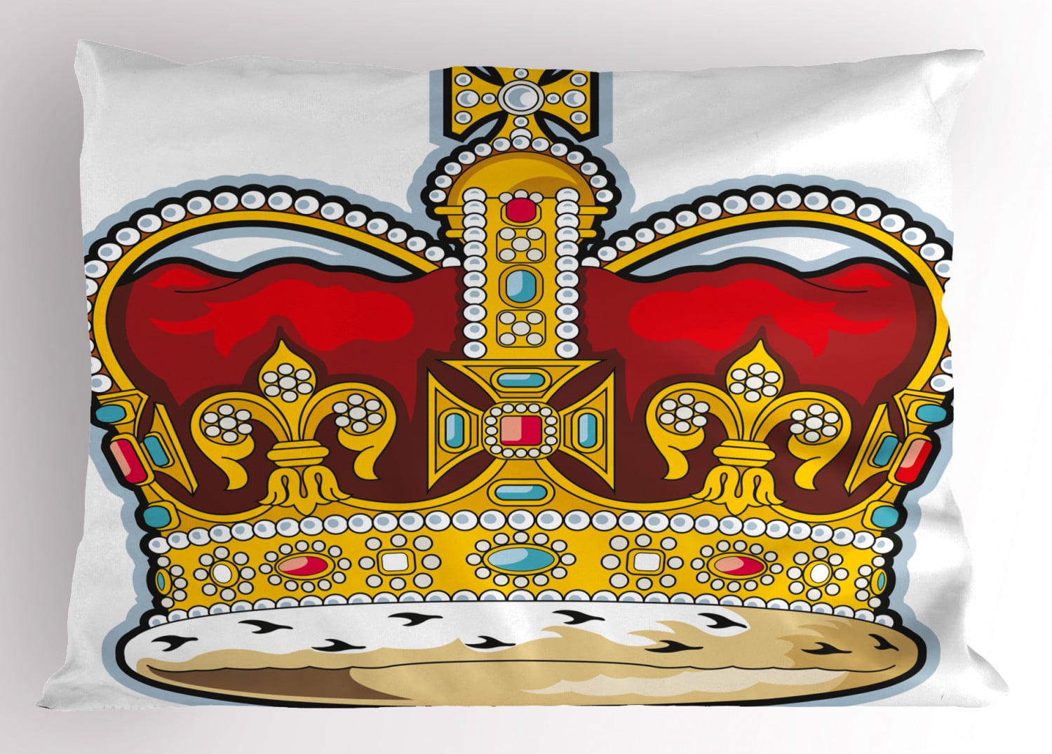 Details about   Medieval Pillow Sham Heraldic Coat of Arms Printed Pillowcase 30 x 20 Inches 