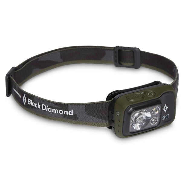 Linterna Frontal BLACK DIAMOND Spot 400, 400 Lúmenes, Resistente al Agua