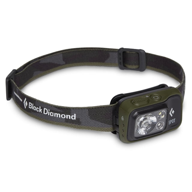 Linterna Frontal BLACK DIAMOND Spot 400, 400 Lúmenes, Resistente al Agua