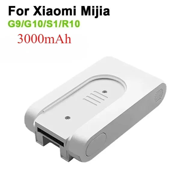 Nuevo Paquete de Batería Recargable de Ion de Litio de 25.2V 3000mAh para Accesorios de Aspiradora Inalámbrica Xiaomi Mijia G9 G10.