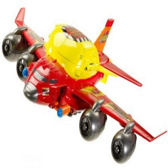 Matchbox Jumbo Sky Busters Fire Cargo Plane