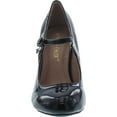 thumbnail image 2 of Static Footwear Kimmy-21 Women's Round Toe Pierced Mid Heel Mary Jane Style Dress Pumps, 2 of 2