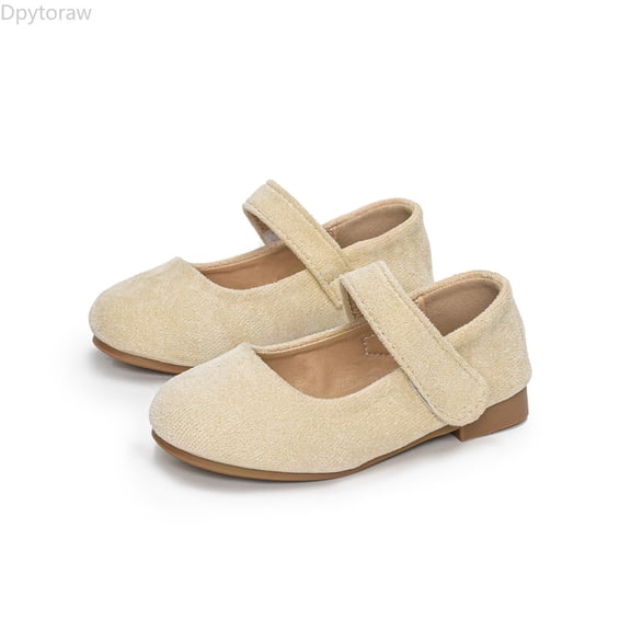 Dpytoraw Girls Dress Shoes Mary Jane Low Shoes Ballerinas Children Princess Shoes Wedding Shoes Flat Baby Evening Shoes Party School Shoes Girls Sandals For Wedding Size 6