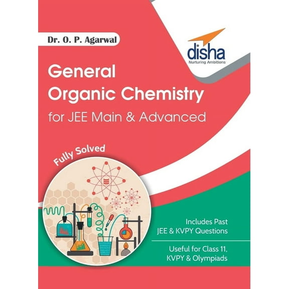 General Organic Chemistry for JEE Main & JEE Advanced, (Paperback)