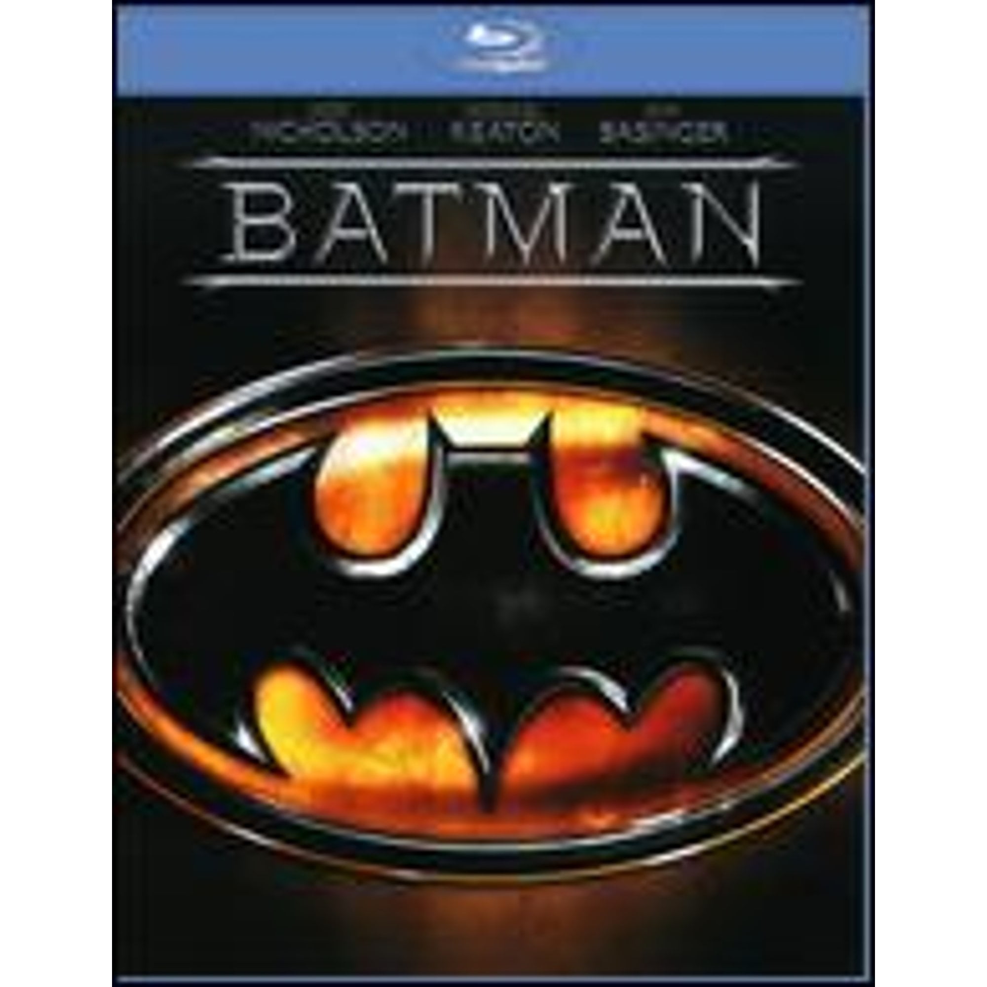 Batman Blu-ray DC Movie Featuring Joker - Walmart.com