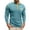 Mint Green, variant on Polo Shirts for Men Casual Solid Collared Classic Long Sleeve Top Mens Loose Blouses
