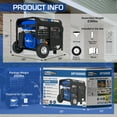 thumbnail image 7 of DuroMax XP13000E 13,000 Watt Portable Gas Powered Generator, 7 of 7