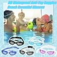 thumbnail image 2 of Swim Goggle , Swimming Goggles Swimming Glasses With Earplugs Anti-Fog HD Goggles, Swim Goggles for Kids 3-6(Pink), 2 of 5