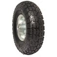 thumbnail image 1 of 10 in. Pneumatic Dolly Wheel, Black & Gray, 1 of 1