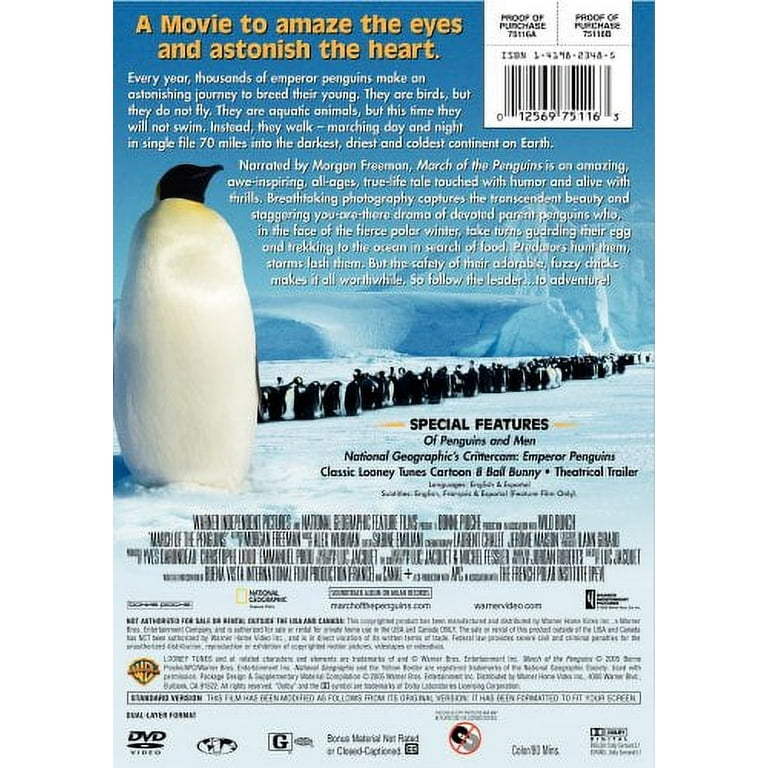その他 March of the Penguins [DVD] [Import] March Of The Penguins (DVD) No Case No Tracking | eBay