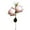 Pink, variant on LSLJS Solar Lights For Outside,LED Outdoor Light Waterproof Solar Peony Simulation Flower Lights LED Garden Decorative Lights(yellow) Night Light For Garden Yard Pathway