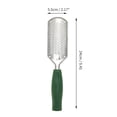 thumbnail image 4 of Herramientas de removedor de callos para pies ligeras 1 Pc 9.45"x2.17" Verde profundo, 4 of 6