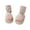 czb# Pink619, variant on Baby Toddler Girls Crew Walking Socks Cute Cartoon Pattern Solid Color Soft Sole Leather Bottom Floor Footwear Non Lightweight Socks First Walking Footwear,Pink,6-12 Months