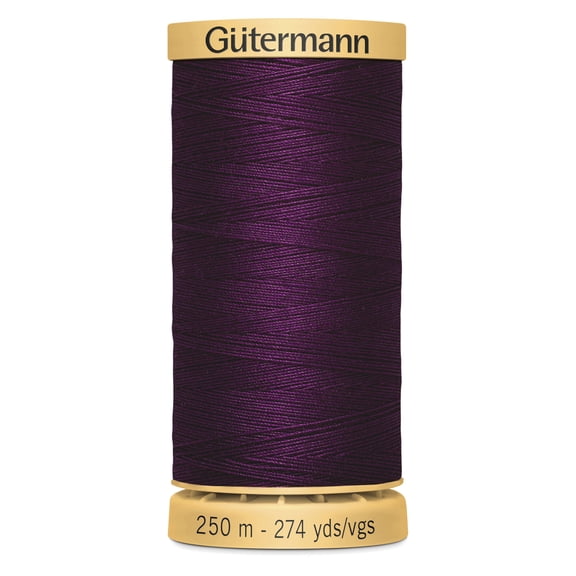 Gutermann Natural Cotton Thread 273yd-Grape